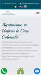 Mobile Screenshot of lecasecoloniche.it